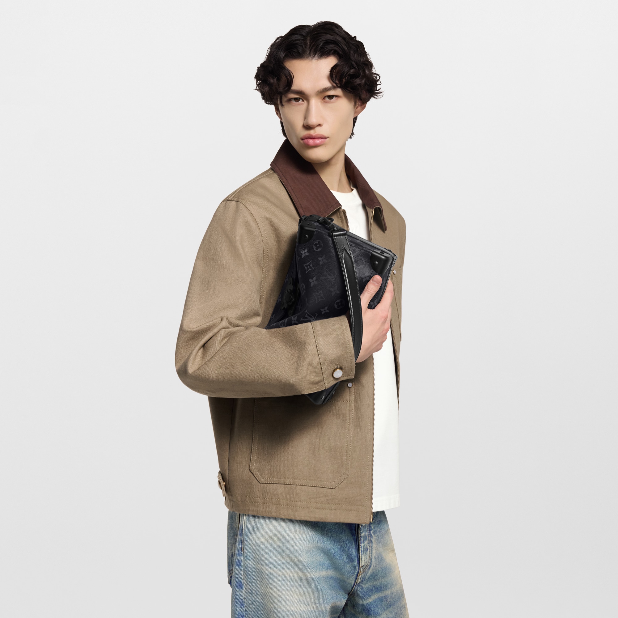 Soul Trunk East West Monogram Eclipse - Men Bags | Louis Vuitton India